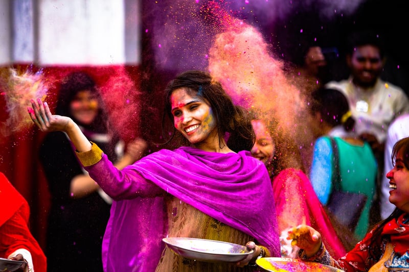 Indian Dance Image